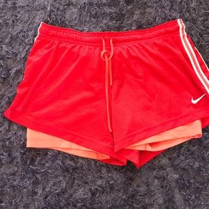 Nike running shorts